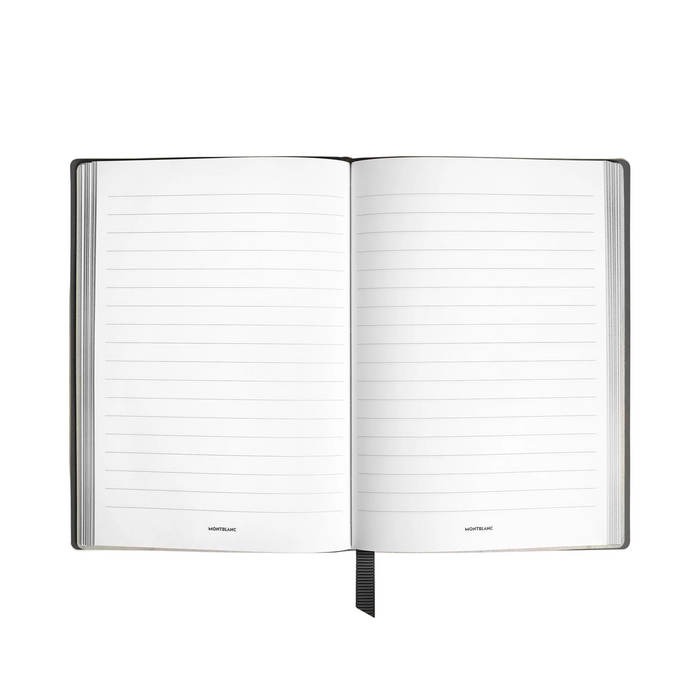 Montblanc Fine Stationery Lined Medium Notebook #146-Black
