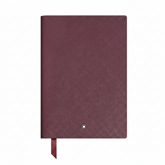 Montblanc Fine Stationery Lined Medium Notebook #146-Cassis