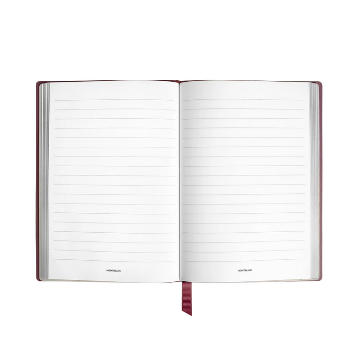 Montblanc Fine Stationery Lined Medium Notebook #146-Cassis