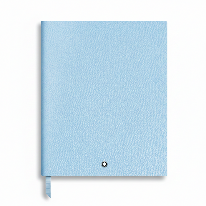 Montblanc Fine Stationery Lined Large Notebook #149-Pale Blue