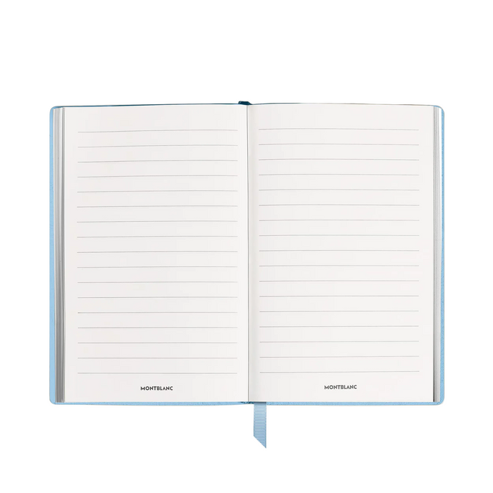 Montblanc Fine Stationery Lined Large Notebook #149-Pale Blue