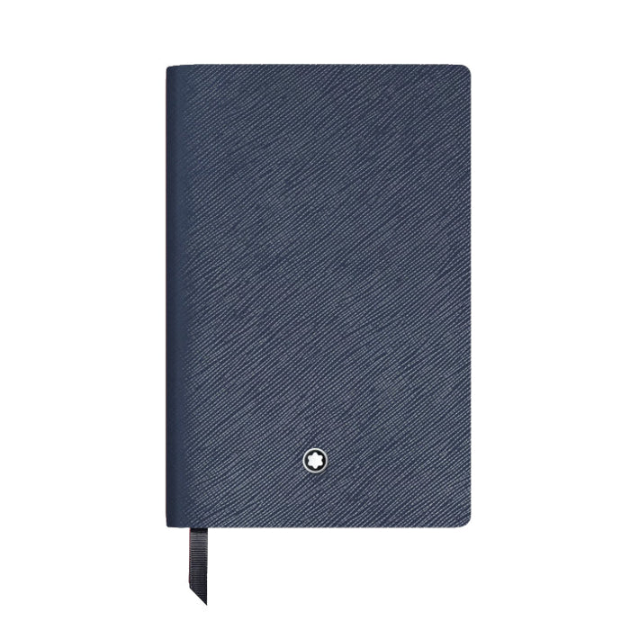 Montblanc Fine Stationery Lined Small Notebook #148-Ink Blue