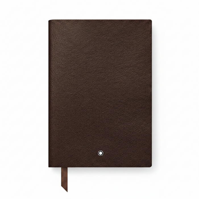 Montblanc Fine Stationery Lined Medium Notebook #146-Tobacco
