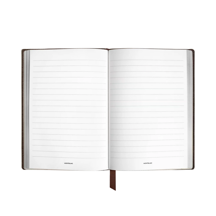 Montblanc Fine Stationery Lined Medium Notebook #146-Tobacco