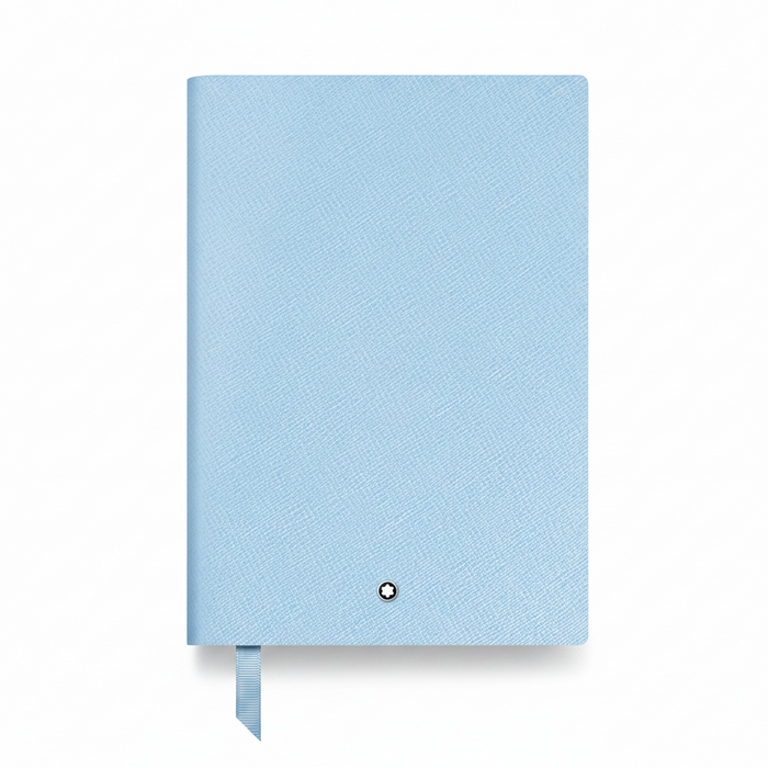 Montblanc Fine Stationery Lined Medium Notebook #146-Pale Blue