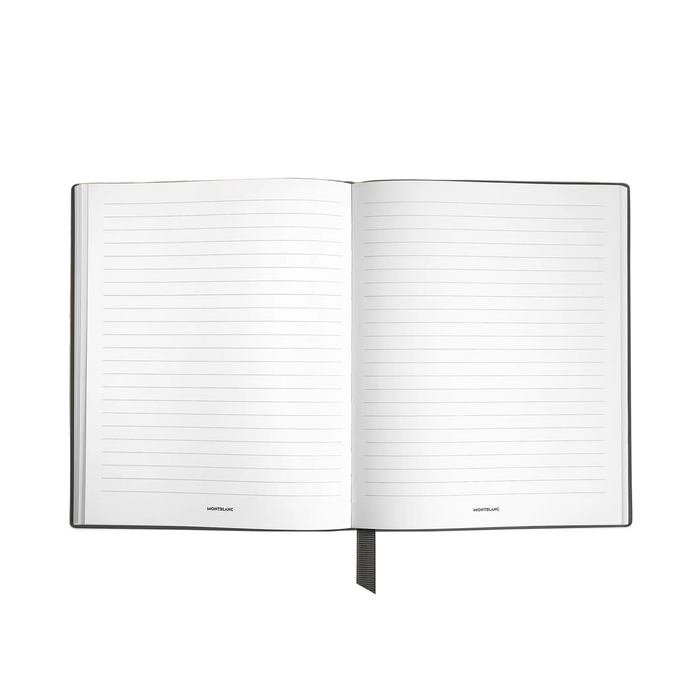 Montblanc Fine Stationery Lined Small Notebook #148-Black