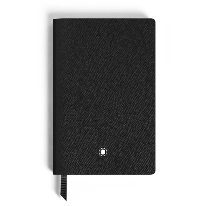 Montblanc Fine Stationery Lined Small Notebook #148-Black