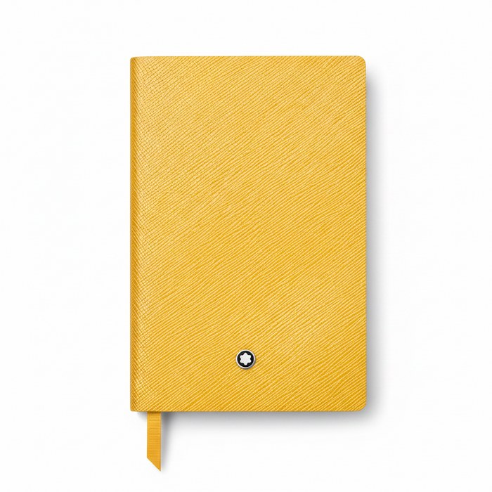Montblanc Fine Stationery Lined Small Notebook #148-Modena Yellow