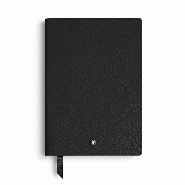 Montblanc Fine Stationery Blank Medium Notebook #146-Black