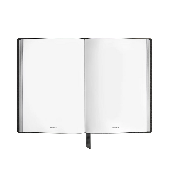 Montblanc Fine Stationery Blank Medium Notebook #146-Black