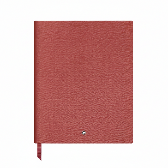 Montblanc Fine Stationery Lined Large Notebook #149-Brick Red