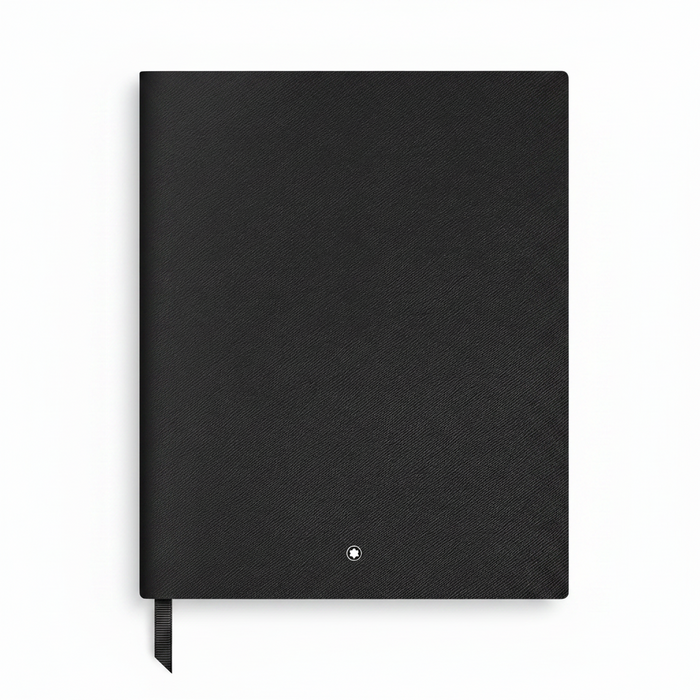 Montblanc Fine Stationery Blank Large Notebook #149-Black