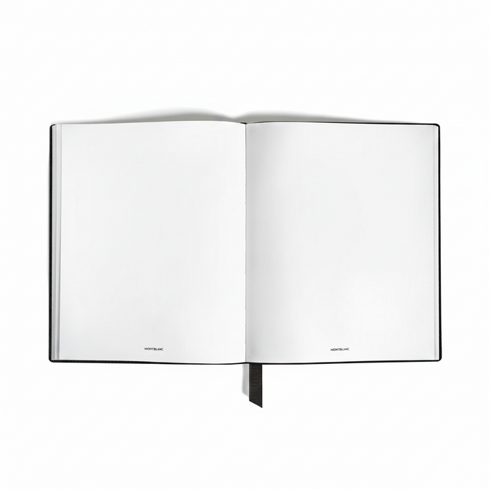 Montblanc Fine Stationery Blank Large Notebook #149-Black
