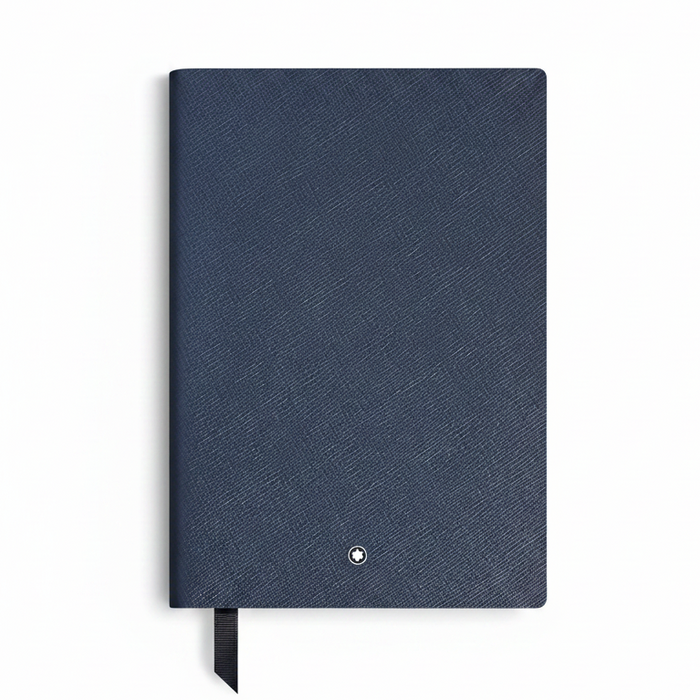 Montblanc Fine Stationery Lined Medium Notebook #146-Ink Blue