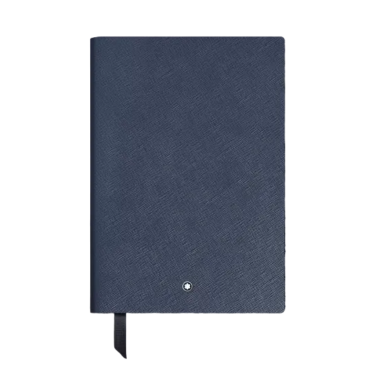 Montblanc Fine Stationery Lined Large Notebook #149-Ink Blue