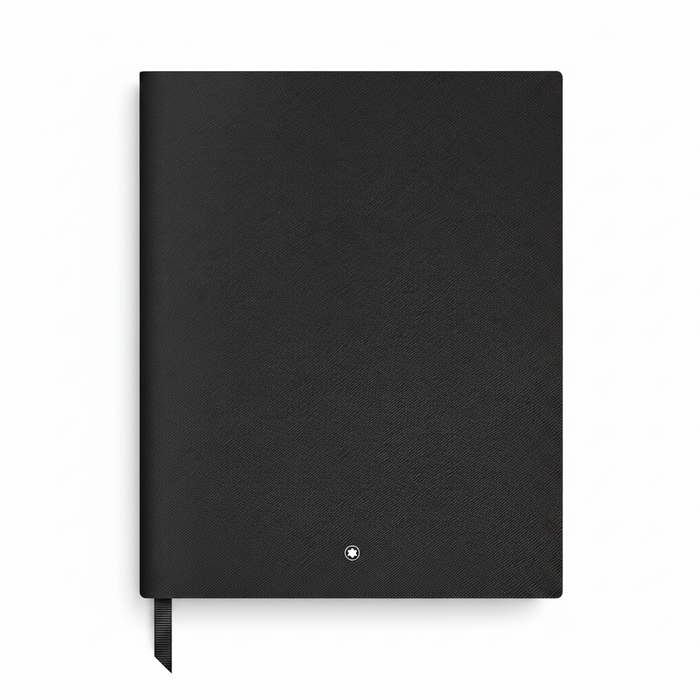 Montblanc Fine Stationery Lined Large Notebook #149-Black