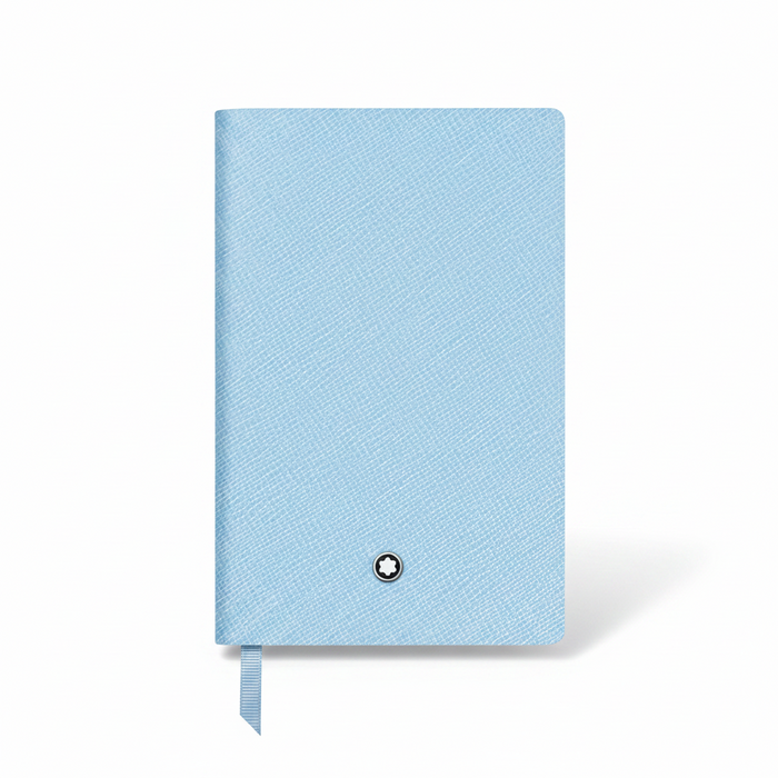 Montblanc Fine Stationery Lined Small Notebook #148-Pale Blue