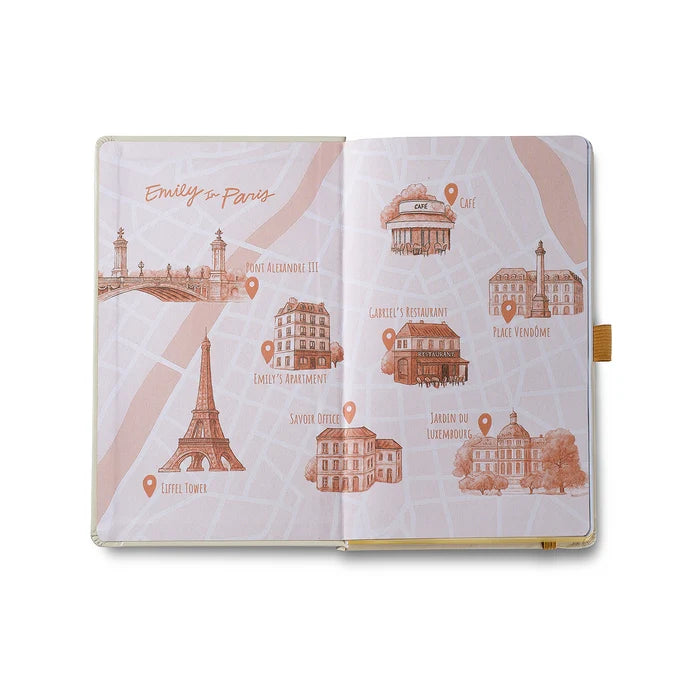 Sheaffer Emily in Paris Medium Journal-Beige