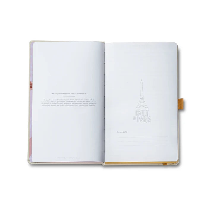 Sheaffer Emily in Paris Medium Journal-Beige