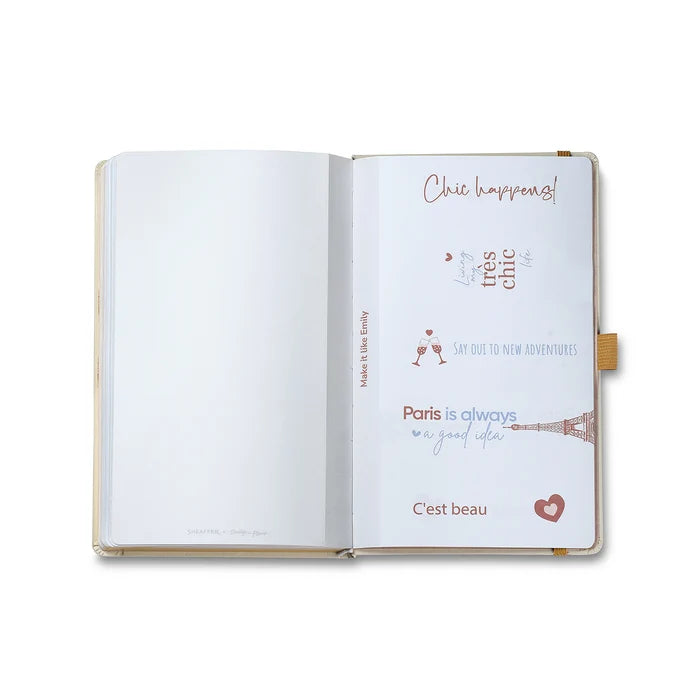 Sheaffer Emily in Paris Medium Journal-Beige