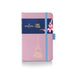 Sheaffer small hardbound pink notebook with Eiffel Tower design, part of the Sheaffer Emily in Paris gift set, model G232151-4