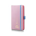 Sheaffer small hardbound pink notebook with Eiffel Tower design, part of the Sheaffer Emily in Paris gift set, model G232151-4
