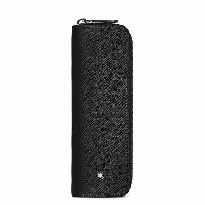 Montblanc Sartorial 1-Pen Pouch with Zip-Black
