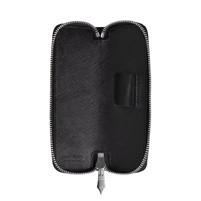 Montblanc Sartorial 1-Pen Pouch with Zip-Black