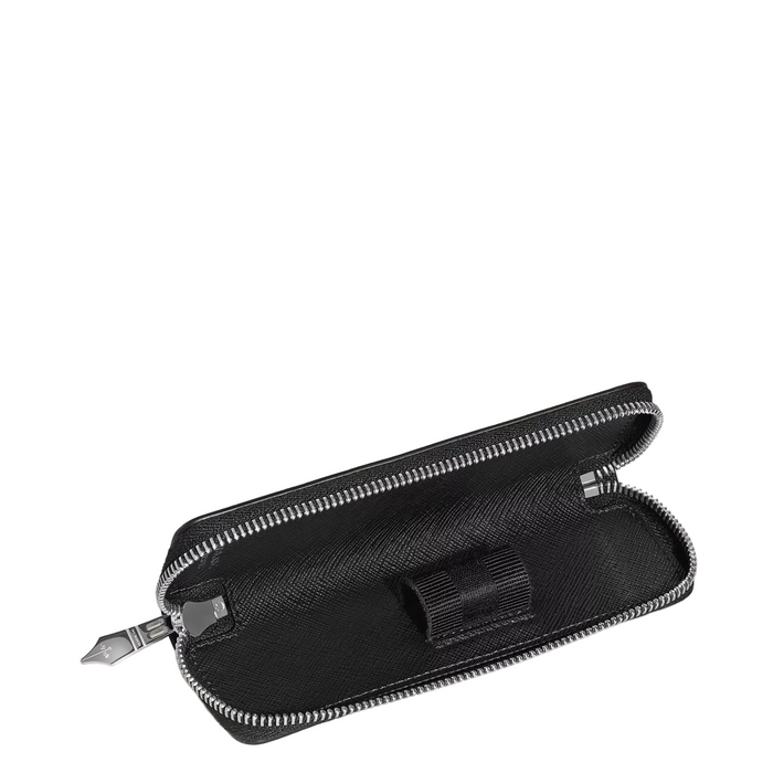 Montblanc Sartorial 1-Pen Pouch with Zip-Black