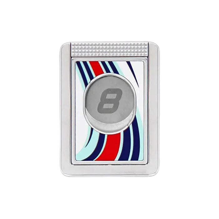 S. T. Dupont Cigar Cutter Stand-Le Mans White