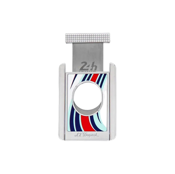 S. T. Dupont Cigar Cutter Stand-Le Mans White