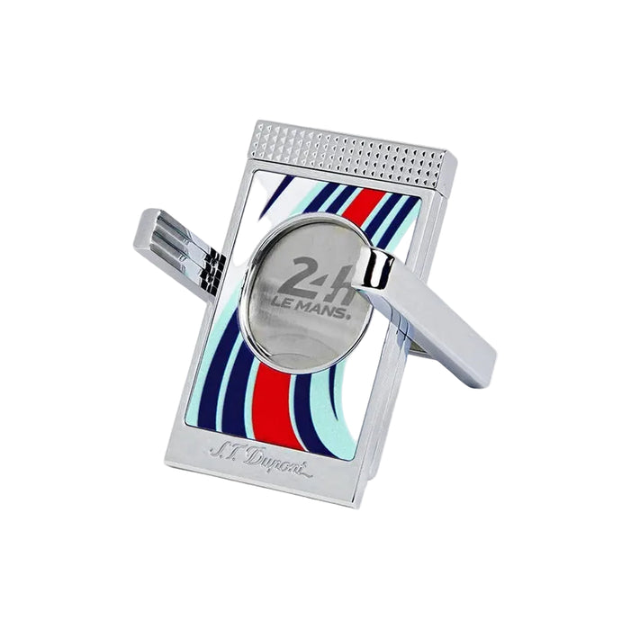 S. T. Dupont Cigar Cutter Stand-Le Mans White