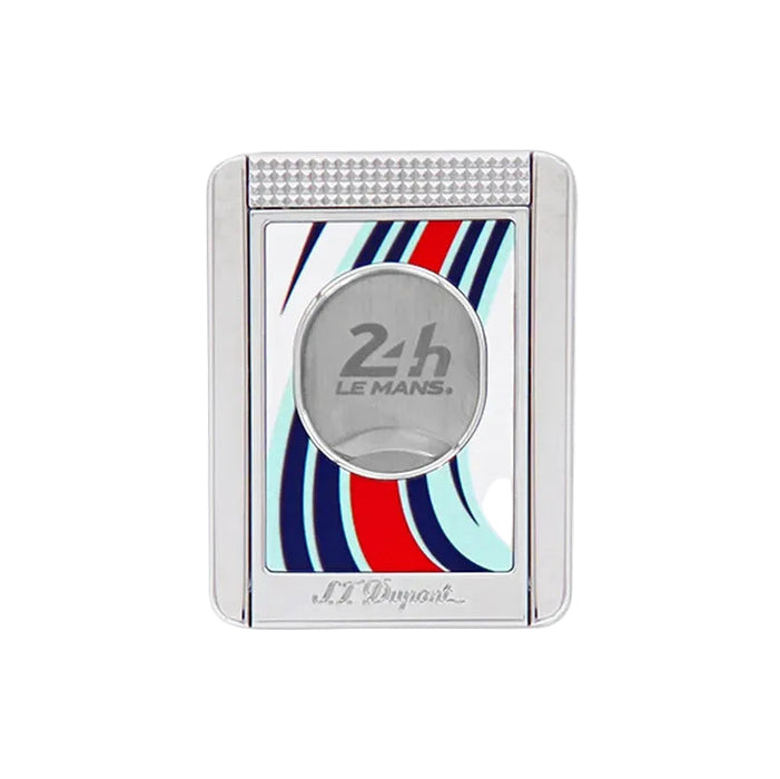 S. T. Dupont Cigar Cutter Stand-Le Mans White