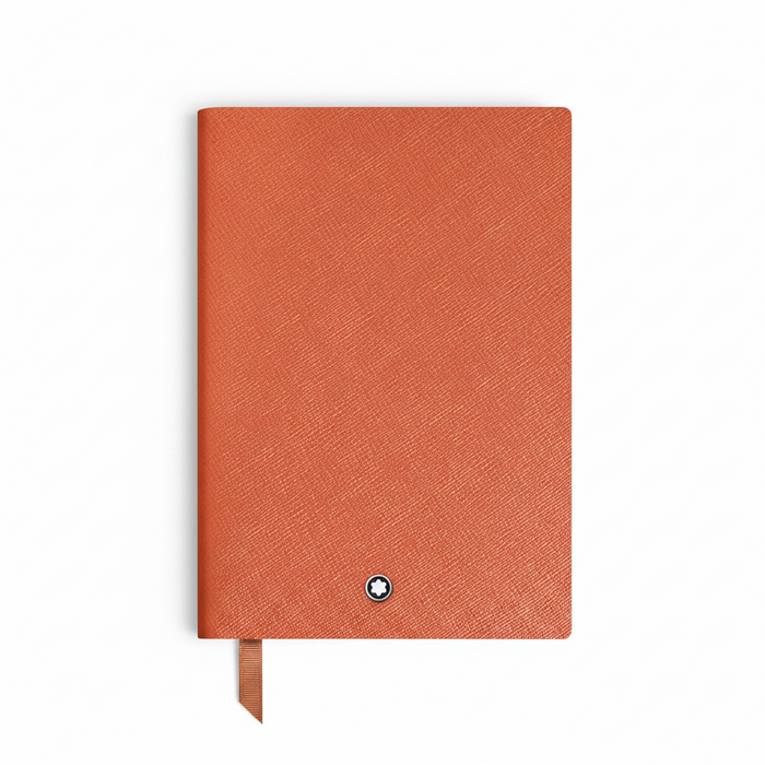 Montblanc Fine Stationery Lined Medium Notebook #146-Cayenne
