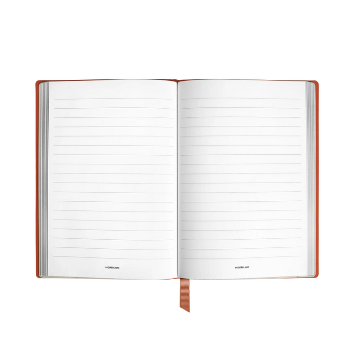 Montblanc Fine Stationery Lined Medium Notebook #146-Cayenne