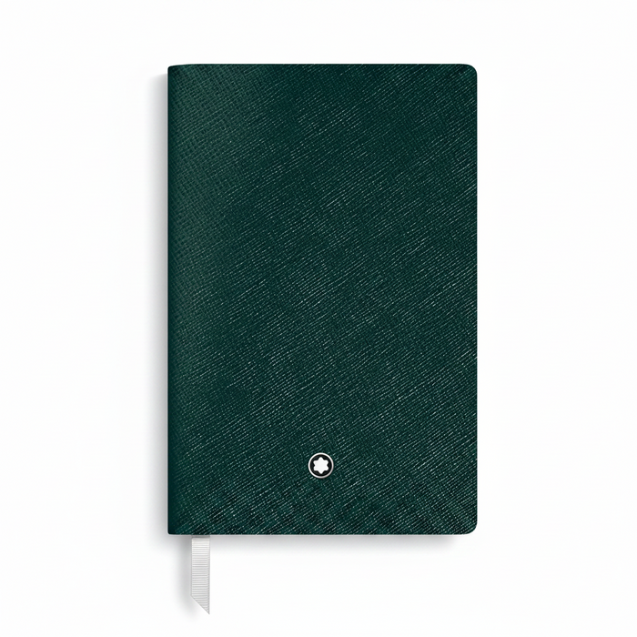 Montblanc Fine Stationery Lined Small Notebook #148-British Green