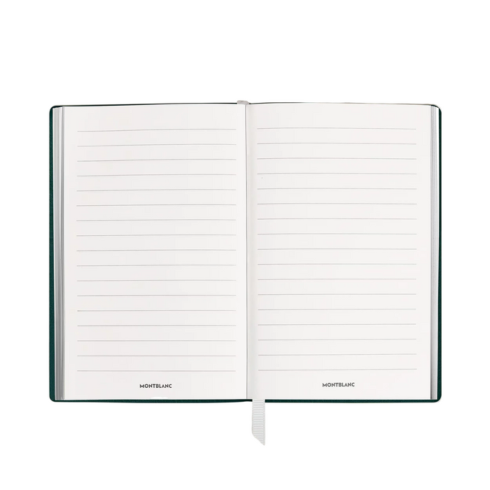 Montblanc Fine Stationery Lined Small Notebook #148-British Green