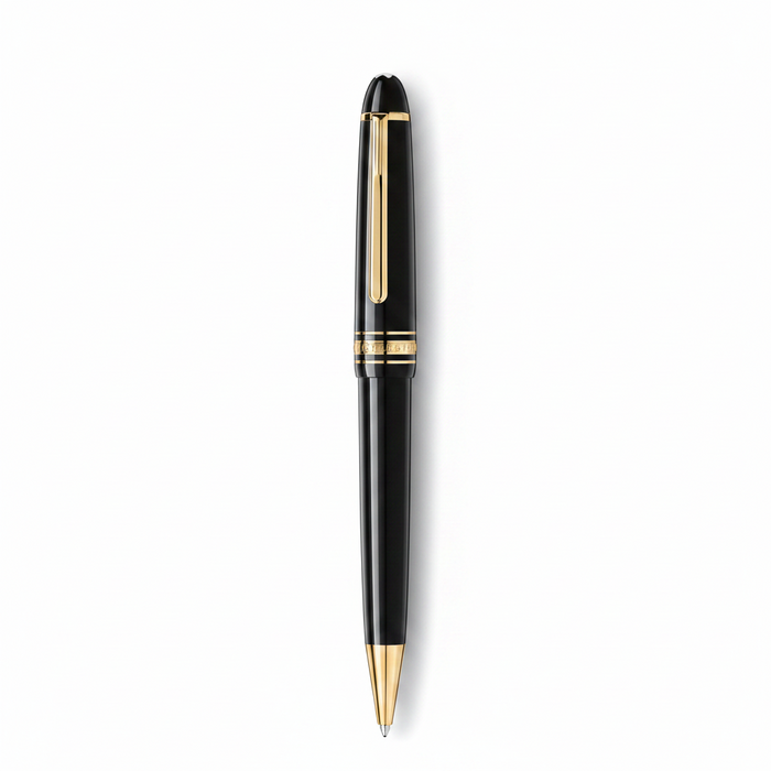Montblanc Meisterstück 164 Midsize Gold-Coated Classique Ballpoint Pen
