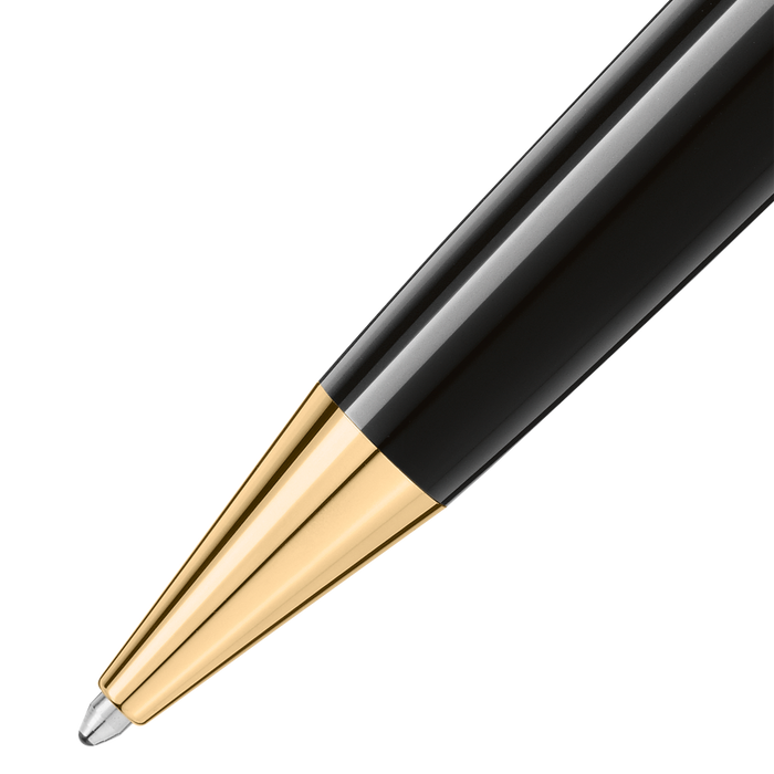 Montblanc Meisterstück 164 Midsize Gold-Coated Classique Ballpoint Pen