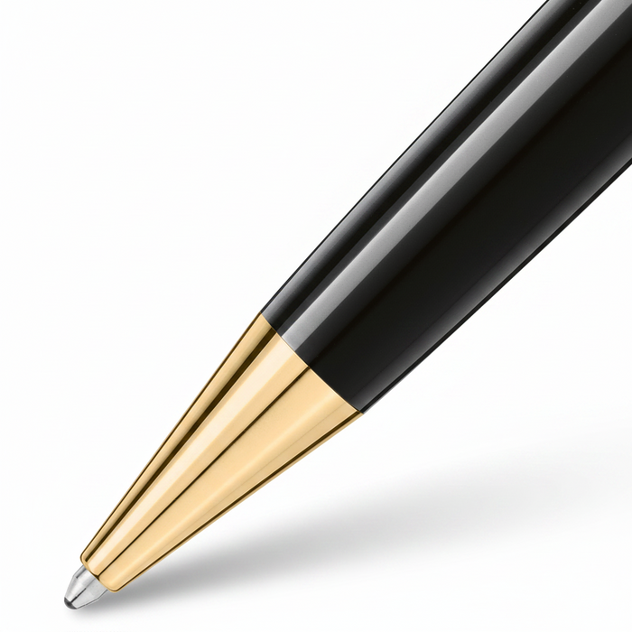 Montblanc Meisterstück 164 Midsize Gold-Coated Classique Ballpoint Pen