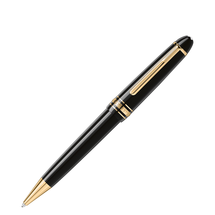 Montblanc Meisterstück 164 Midsize Gold-Coated Classique Ballpoint Pen