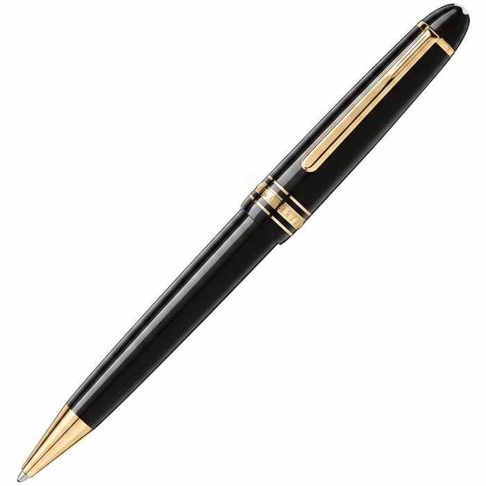 Montblanc Meisterstück 164 Midsize Gold-Coated Classique Ballpoint Pen