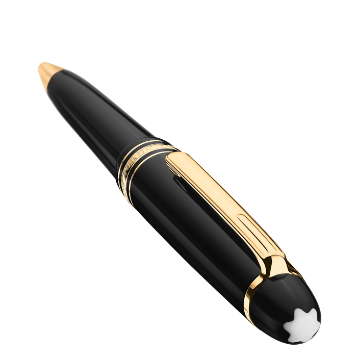 Montblanc Meisterstück 164 Midsize Gold-Coated Classique Ballpoint Pen
