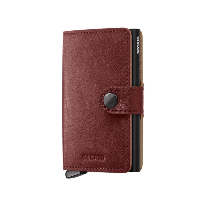 Secrid Mini Wallet Basco Premium Brown