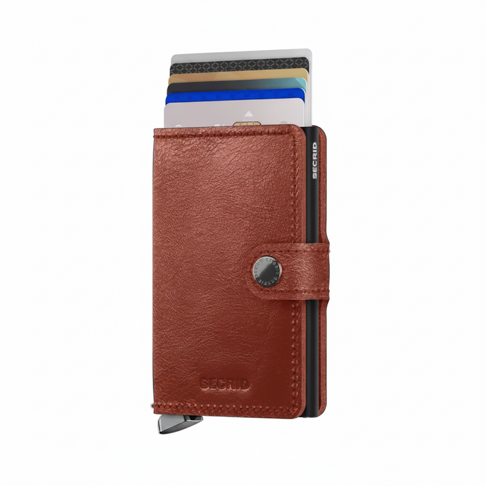 Secrid Mini Wallet Basco Premium Brown