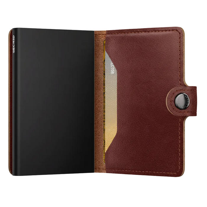 Secrid Mini Wallet Basco Premium Brown