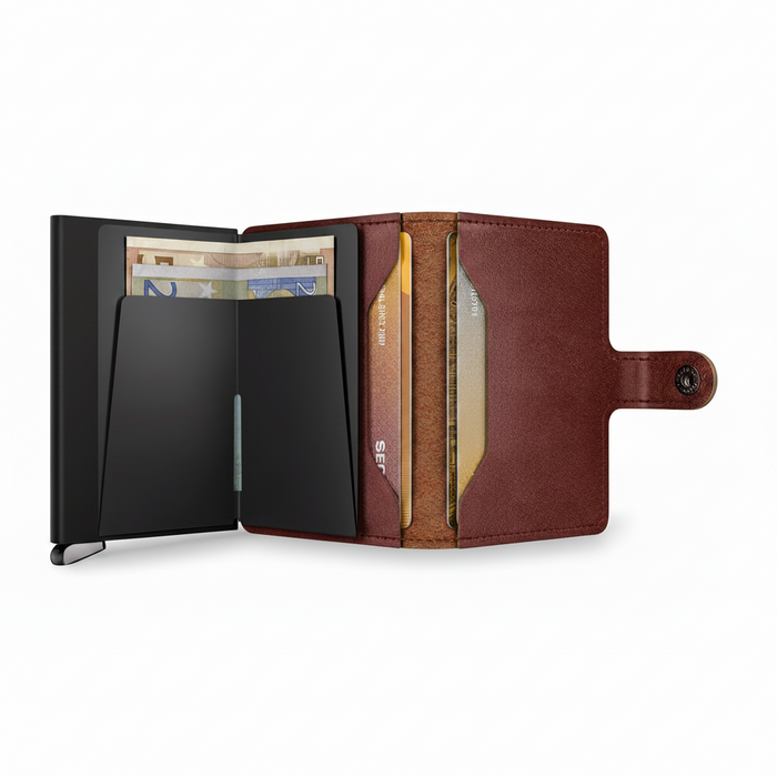 Secrid Mini Wallet Basco Premium Brown