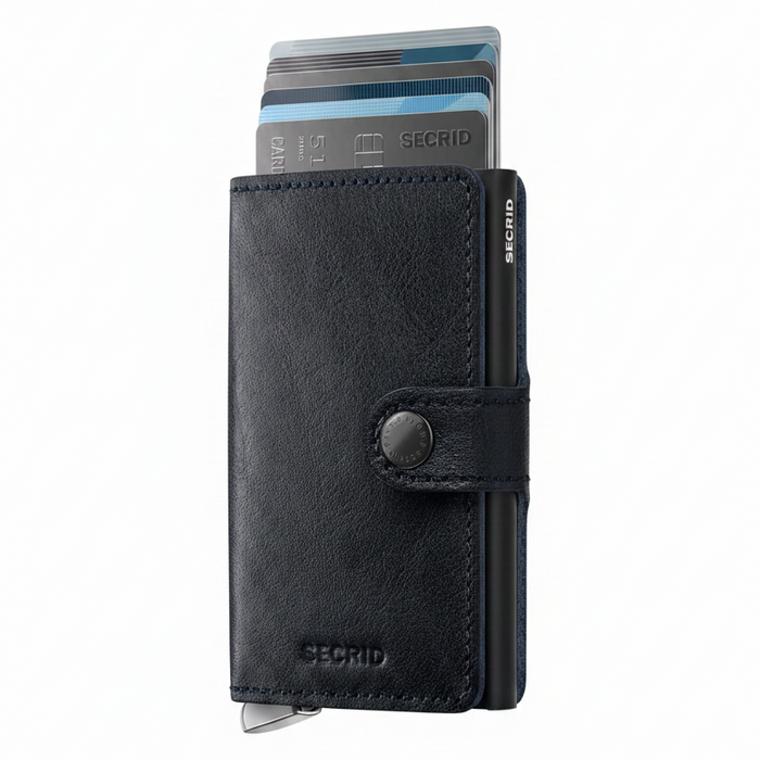 Secrid Mini Wallet Basco Premium Ink