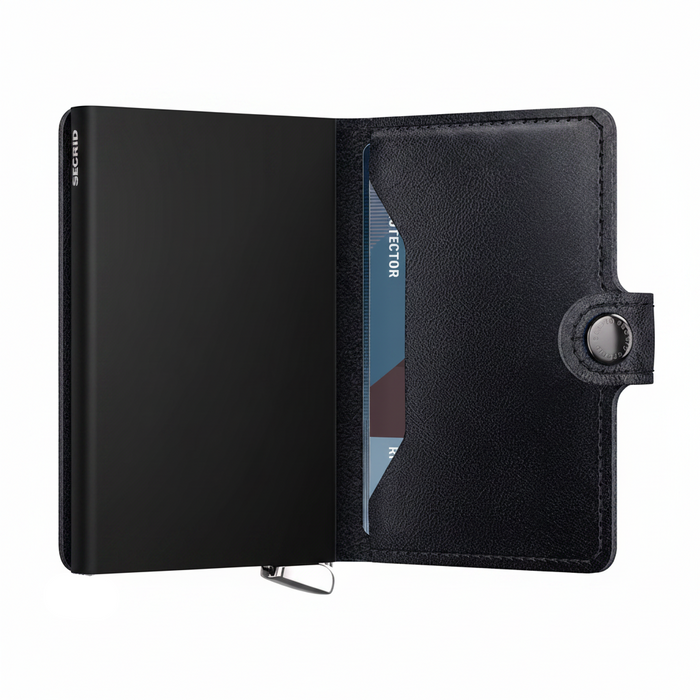 Secrid Mini Wallet Basco Premium Ink