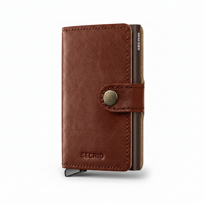 Secrid Mini Wallet Basco Premium Whiskey